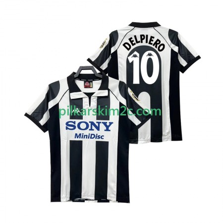 Koszulka Juventus DEL PIERO 10 Retro Główna 1997 1998 Koszulki Piłkarskie